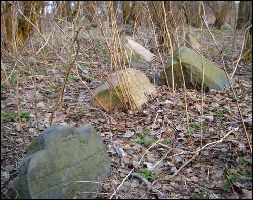 Malacičy.  cemetery Jewish