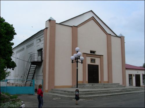 Čerykaŭ. Catholic church of Name of the Blessed Virgin Mary