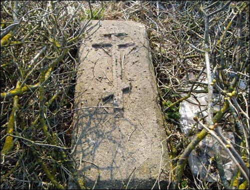 Malacičy.  cemetery Old Orthodox