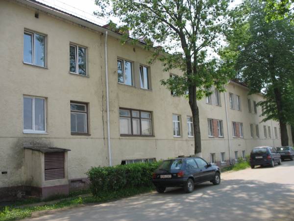 Maładziečna. Town streets 