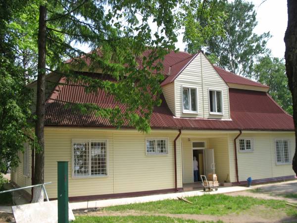 Maładziečna. Town streets 