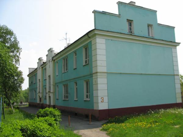 Maładziečna. Town streets 