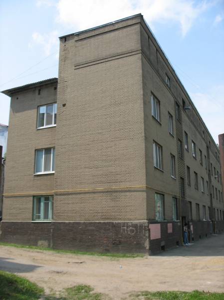 Maładziečna. Town streets 