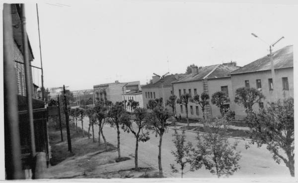 Maładziečna. Town streets 