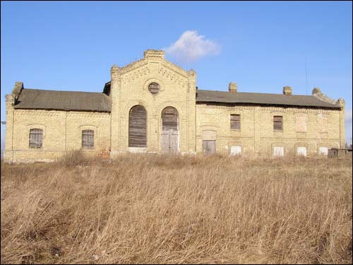 Staraja Myš. Distillery 