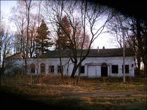 Ravaničy. Estate of Słaćvinski