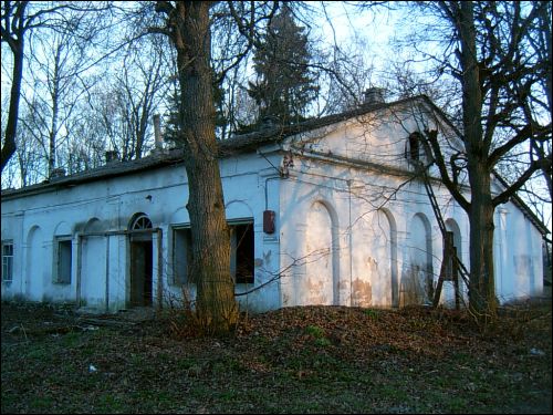 Ravaničy. Estate of Słaćvinski