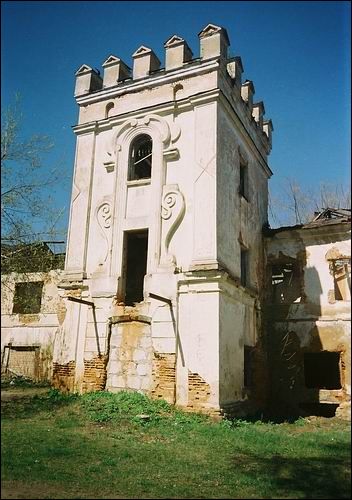 Смиловичи. Дворцово-парковый ансамбль Монюшек