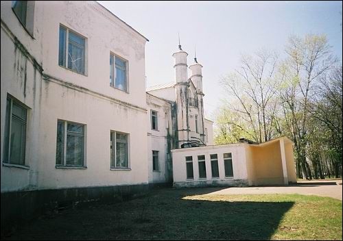 Смиловичи. Дворцово-парковый ансамбль Монюшек