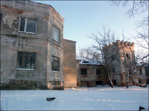  - Дворцово-парковый ансамбль Монюшек. 