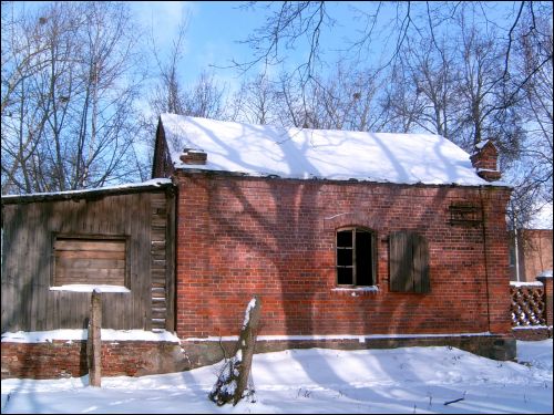 Смиловичи. Дворцово-парковый ансамбль Монюшек