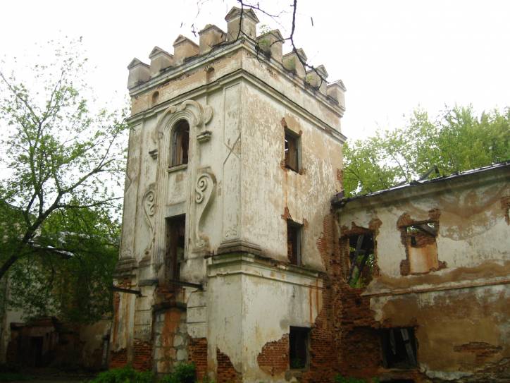  - Дворцово-парковый ансамбль Монюшек. 