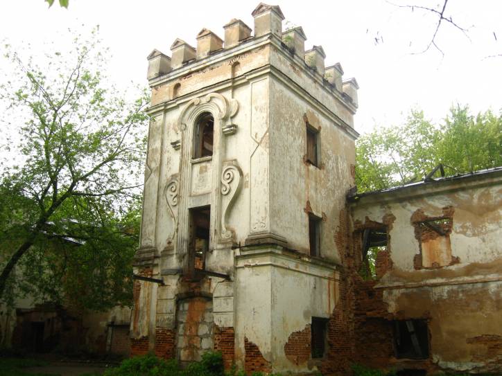  - Дворцово-парковый ансамбль Монюшек. 