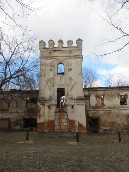 Смиловичи. Дворцово-парковый ансамбль Монюшек