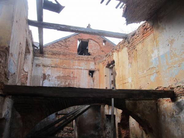 Смиловичи. Дворцово-парковый ансамбль Монюшек