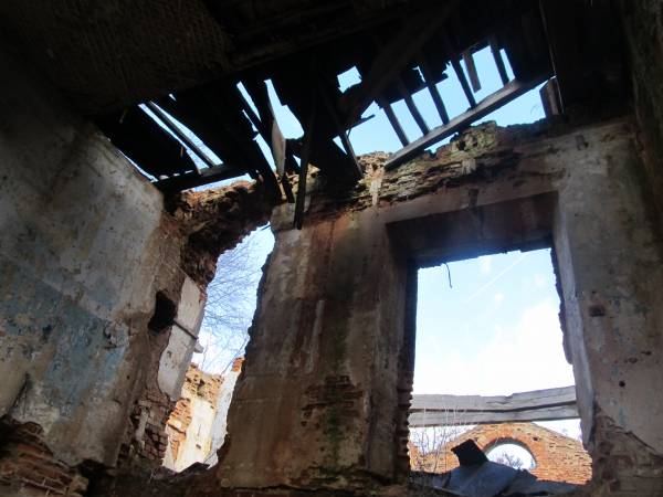 Смиловичи. Дворцово-парковый ансамбль Монюшек