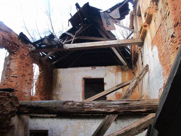 Смиловичи. Дворцово-парковый ансамбль Монюшек