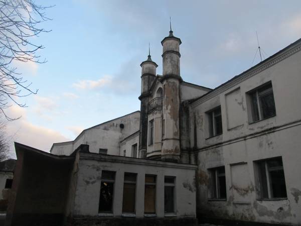 Смиловичи. Дворцово-парковый ансамбль Монюшек