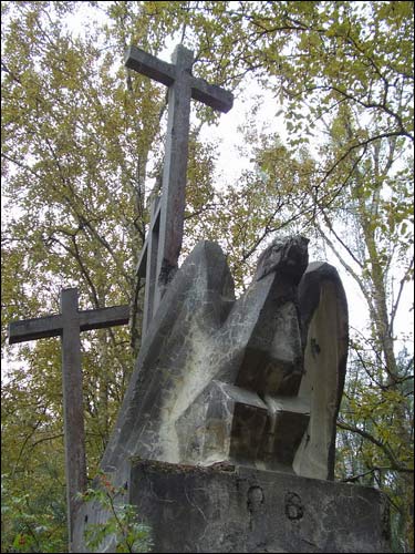 Старые Войковичи.  Памятник Польскому Легиону