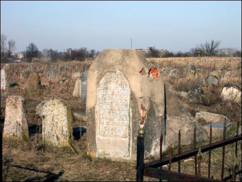 Smiłavičy. cemetery Jewish