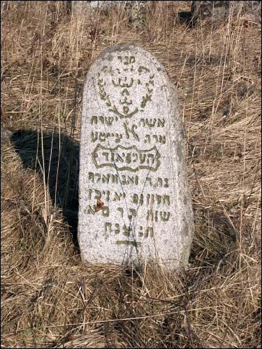 Smiłavičy |  cemetery Jewish. 