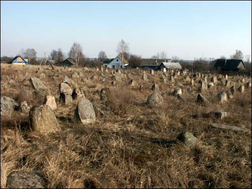  - cemetery Jewish. 