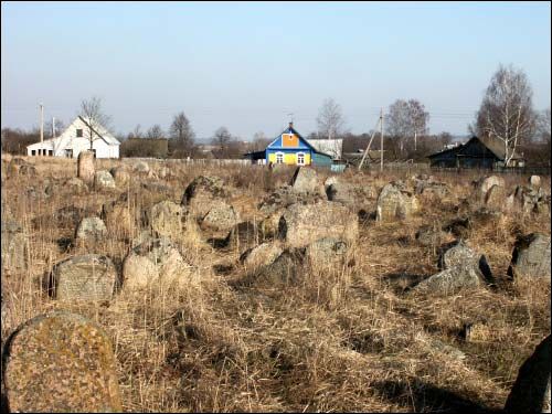  - cemetery Jewish. 