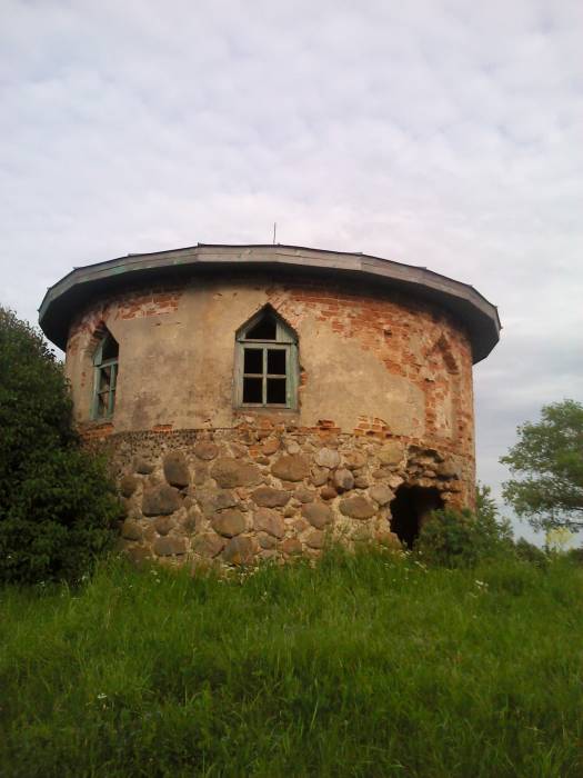  - The tomb of Dybowski. 
