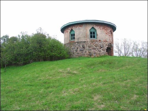  - The tomb of Dybowski. 