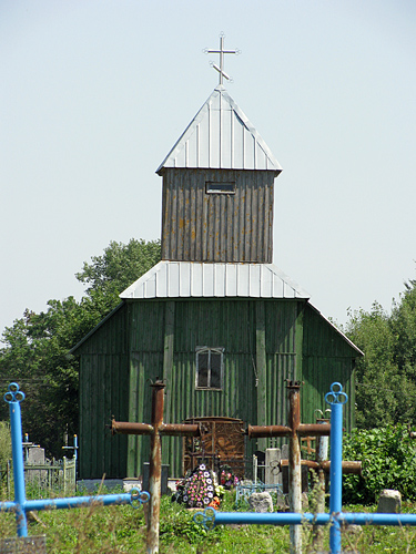 Dabryniova. Orthodox church of the Birth of the Virgin