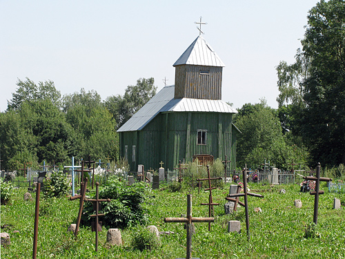 Dobryniewo. Cerkiew Narodzenia NMP