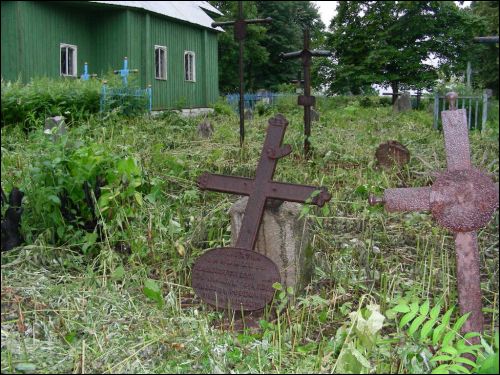 Dabryniova. Orthodox church of the Birth of the Virgin