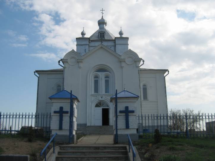  - Orthodox church of the Protection of the Holy Virgin. 