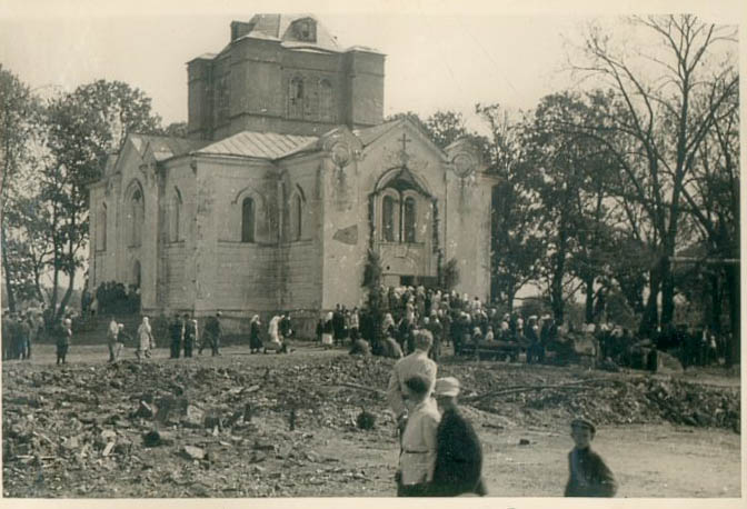  - Orthodox church of the Protection of the Holy Virgin. 