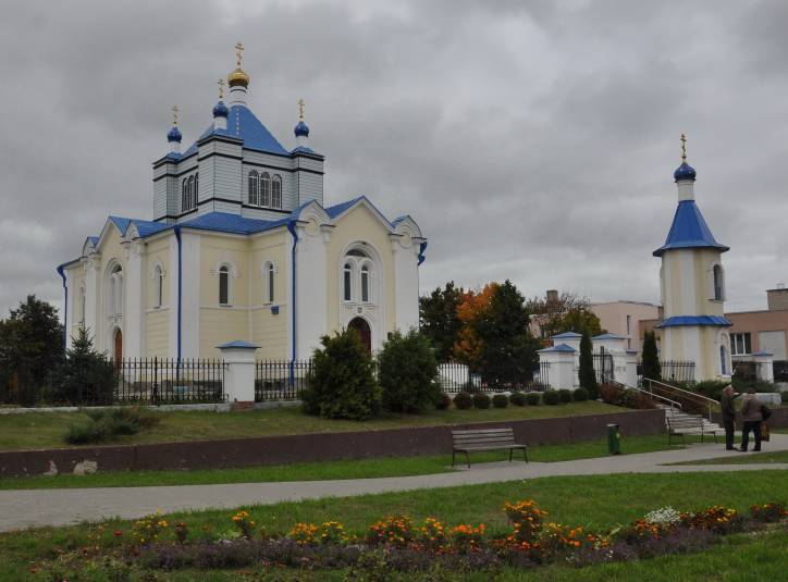  - Orthodox church of the Protection of the Holy Virgin. 