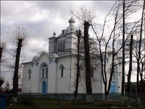Dziaržynsk (Kojdanava). Orthodox church of the Protection of the Holy Virgin