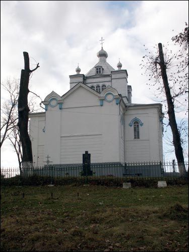 Dziaržynsk (Kojdanava). Orthodox church of the Protection of the Holy Virgin