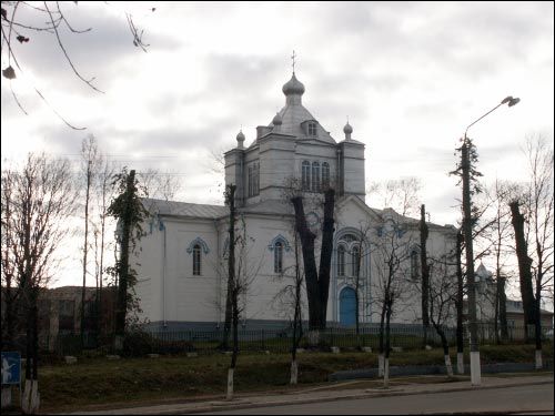 Dziaržynsk (Kojdanava). Orthodox church of the Protection of the Holy Virgin