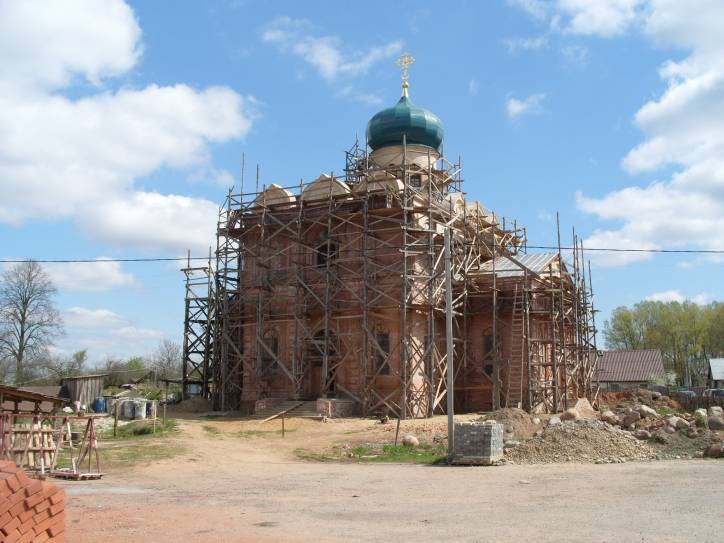Stańkava. Orthodox church of St. Nicholas
