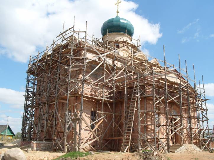 Stańkava. Orthodox church of St. Nicholas