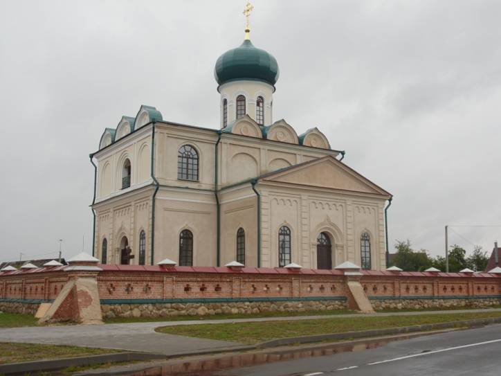 Станьково. Церковь Святого Николая Чудотворца