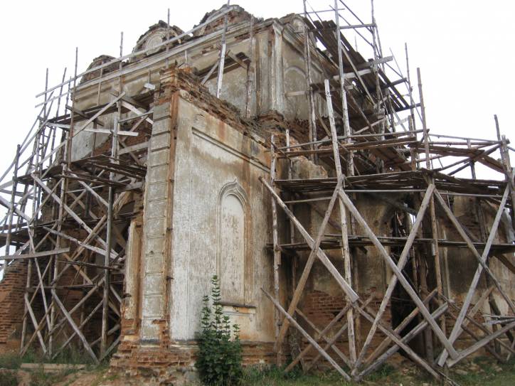 Stańkava. Orthodox church of St. Nicholas