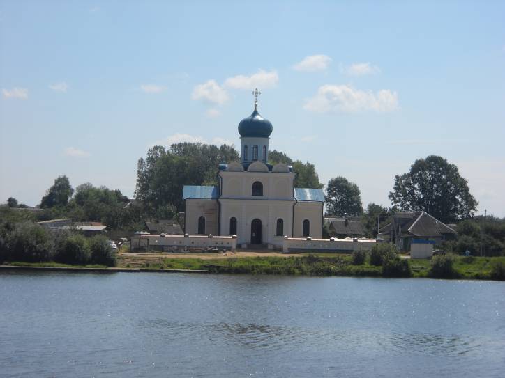 Stańkava. Orthodox church of St. Nicholas