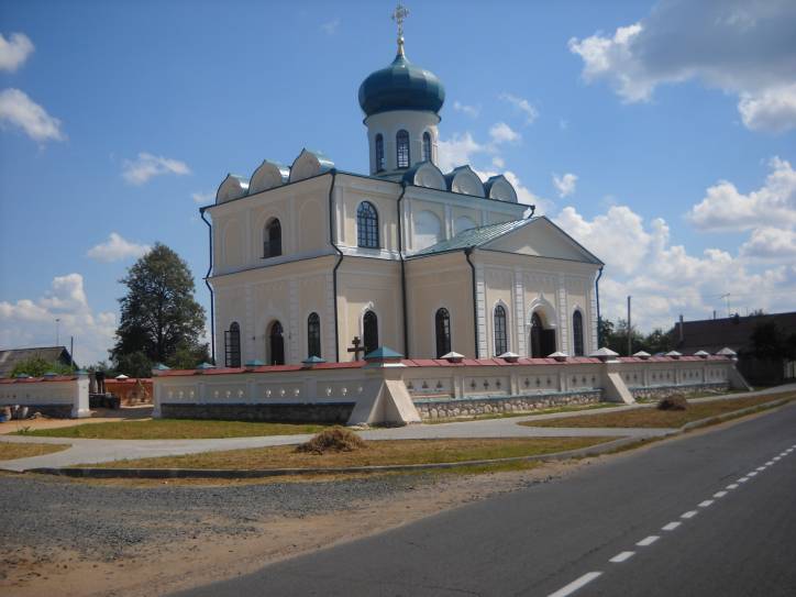 Stańkava. Orthodox church of St. Nicholas