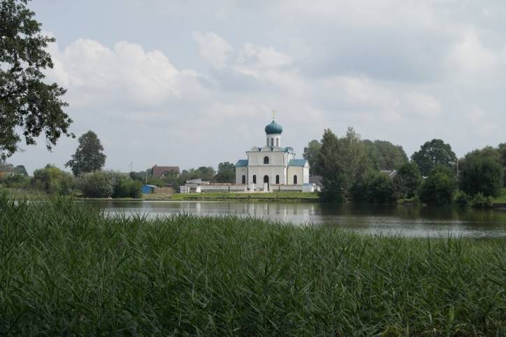  - Orthodox church of St. Nicholas. 