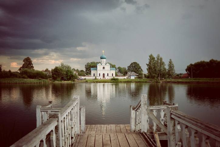 Stańkava. Orthodox church of St. Nicholas