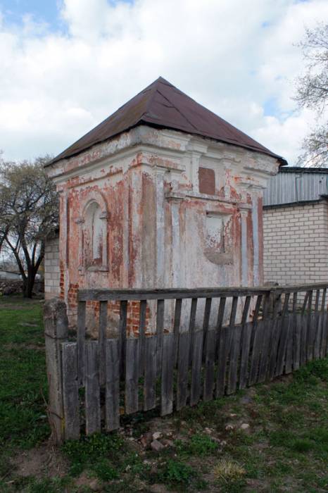 Cimkowicze. Kaplica memorialna