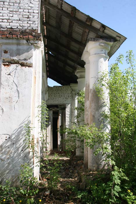  - Manor of Mieržyjeŭski. Detail