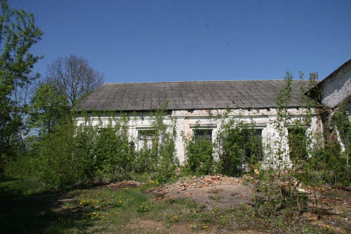  - Manor of Mieržyjeŭski. Detail