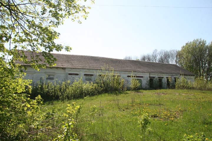  - Manor of Mieržyjeŭski. View from the north-east